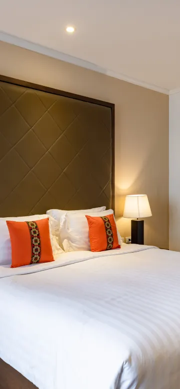 ห้องดีลักซ์เตียงคิงไซส์