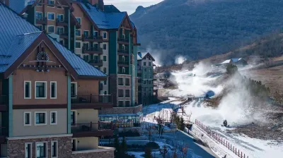 Parkfleet Hotel Hotels in Thaiwoo Ski Resort/Wanlong Ski Resort