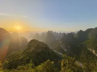 Molin Hotel (Liuzhou Rongshui  Lusheng Square) - Mountain view