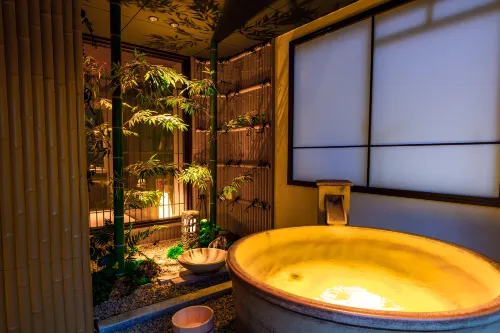 KONJAKUSO Osaka Dotonbori "SHOSHI" SPA Stay - Bungalows