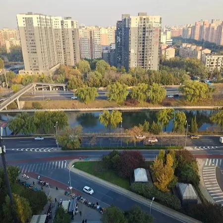 Youran Apartment (Beijing Cishousi Subway Station) Отели рядом с достопримечательностью «Столичный педагогический университет»
