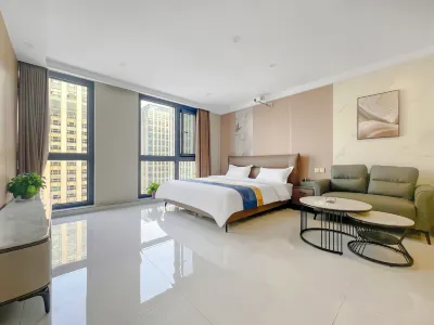Sanshe Homestay (Wuwei Tianyi Caifu Square)