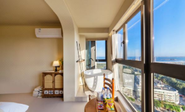 Pingtan to the wild and born sea view beauty accommodation (Longwangtou seaside resort store)