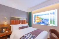 喆啡酒店(襄陽古城檀溪路店) 鄰近六〇三文創園的酒店