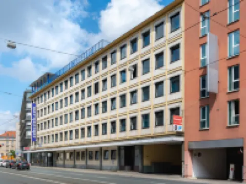 a&o Nürnberg Hauptbahnhof Hotel di Nürnberg
