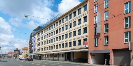 a&o Nürnberg Hauptbahnhof Отели в г. Нюрнберг