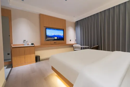 Wenshan Boting Hotel (Sanqi International Trade Market South City Bus Station) - Balcony