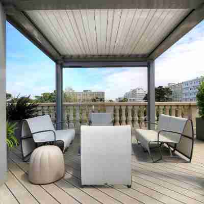 Best Western Hôtel Brittany la Baule Centre  Et Plage Hotel Exterior