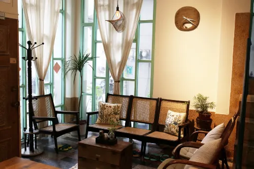 Jimu's Share Space Hotels in Tainan