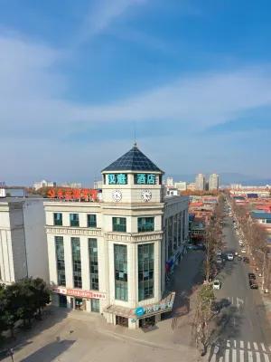 HanTing Hotel (Jiyuan Municipal Government Powerlong Plaza) - ที่มีที่จอดรถ