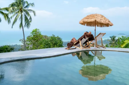 RoomQuest THEVA Resort Koh Samui Отели рядом с достопримечательностью «Villa Spice at Lime Samui»