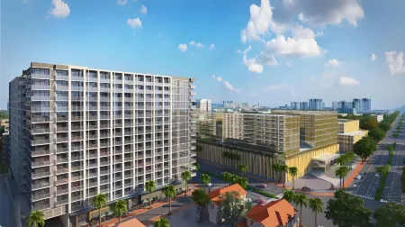 Penhouse City of Dreams Okada Solaire MOA Airport Отели рядом с достопримечательностью «Arista Place»