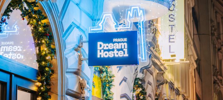 Prague Dream Hostel Hotel di Prague