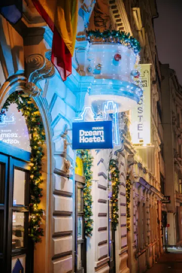 Prague Dream Hostel Отели рядом с достопримечательностью «Национальный технический музей»