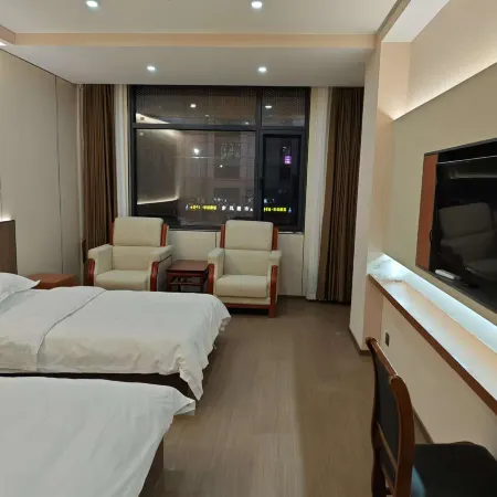 Langxi Wutonghu Business Hotel Отели в г. Ланси