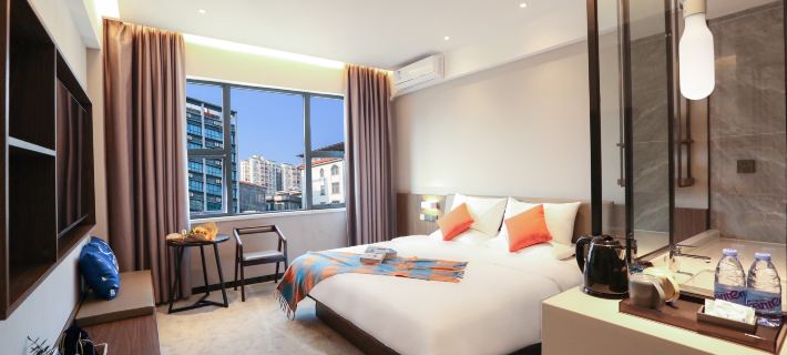 Yeste Hotel (Fangchenggang Fangcheng) Hotel di Fangchenggang