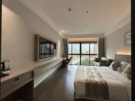 Fengjie Junle You Hotel Отели рядом со станцией Fengjie Railway Station