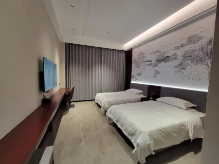 Shunli Jufu Hotel (Dai County) Отели в г. Дайсянь