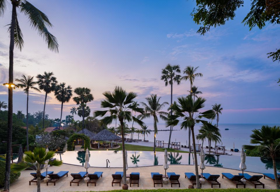 산티부리 코 사무이 리조트 객실