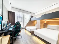 Love Esports Hotel (Suzhou Donghuan Road Subway Station Branch) - Gaming und E-Sport