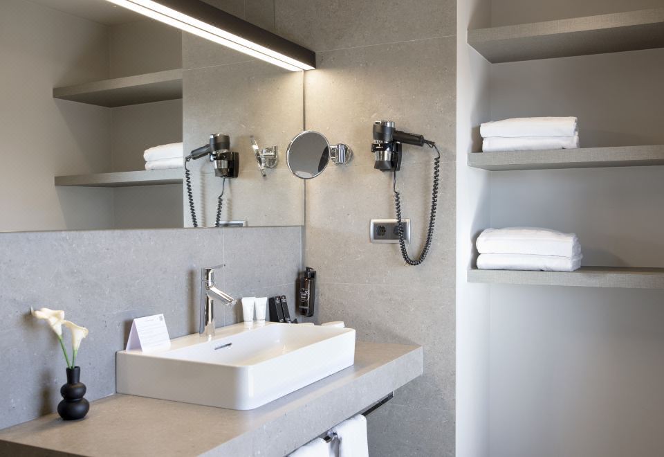 베스트 웸턴 프리미어 호텔 단테의 현대적인 객실 이미지