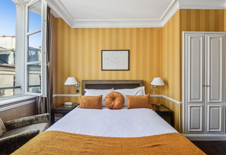 [Hotel Bigtory Opera의 내부 로비 모습]