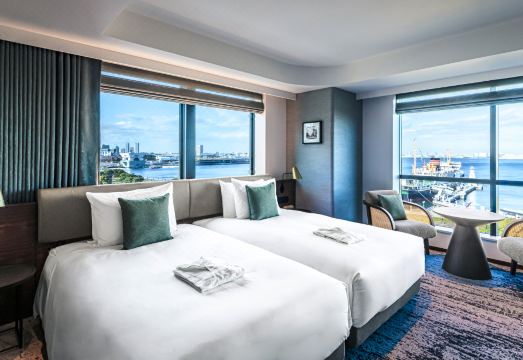 더 게이트 호텔 요코하마 바이 훌릭 외관