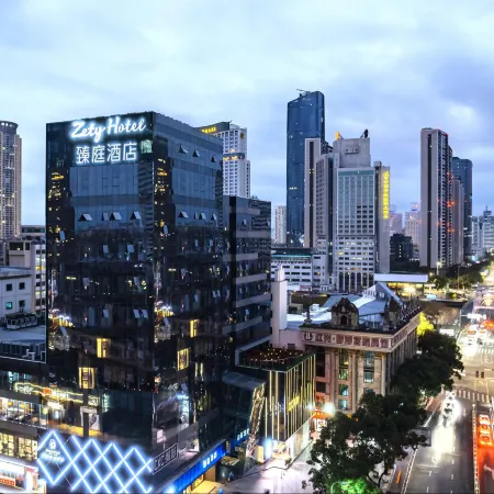 Zety Hotel (Ningbo Tianyi Square Old Bund)