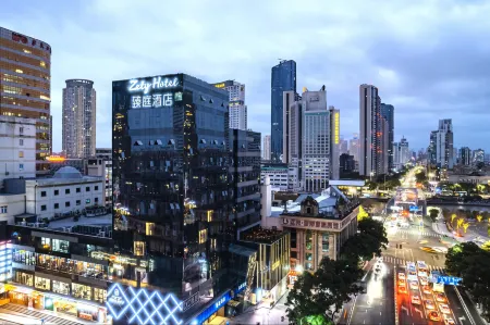 Zety Hotel (Ningbo Tianyi Square Old Bund) Отели рядом с достопримечательностью «Ningbo Science Exploration Center»