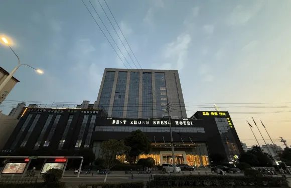 靈璧貝斯特眾晟酒店