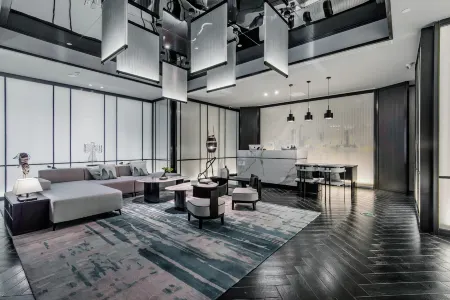 Qingdao Baodi Fengyue Hotel (Olympic Sculpture Cultural Park shop) Отели рядом со станцией Chengyang Railway Station