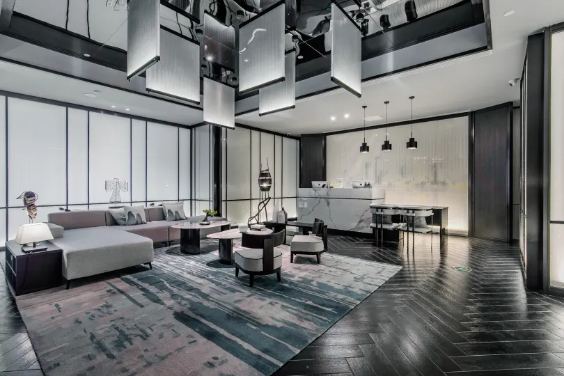 青島寶雍峰岳飯店（奧林匹克雕塑文化園店）