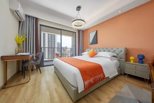Sicheng Apartment (Jiangmen Station) - 2-نجوم