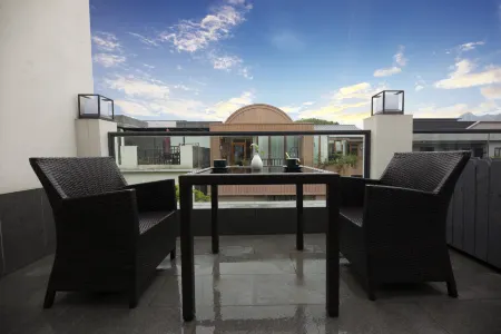 Wonderful Meishu Homestay (Yuntai Mountain Bank Service Area Branch) Отели рядом с достопримечательностью «Wan Shan Temple»