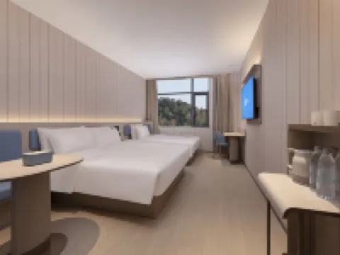 HanTing Hotel (Shitai County Bus Station) Hotéis em Shitai