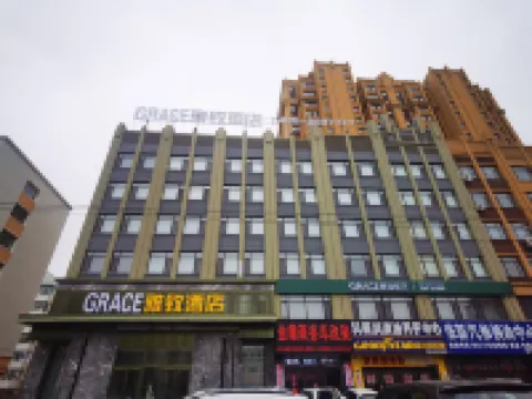 Grace Elegant Hotel Hotels in Suihua