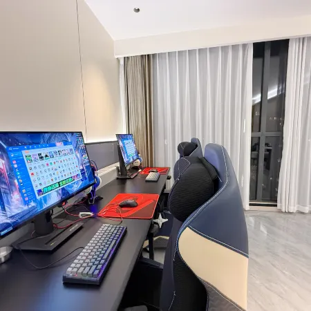 D7 E-sports Homestay (Fuyang Railway Station)