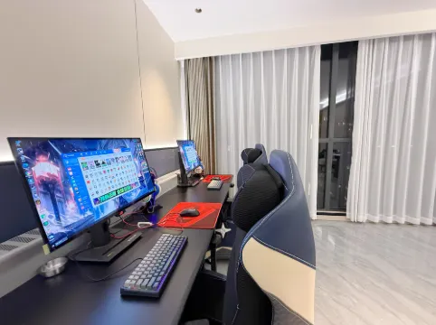 D7 E-sports Homestay (Fuyang Railway Station)