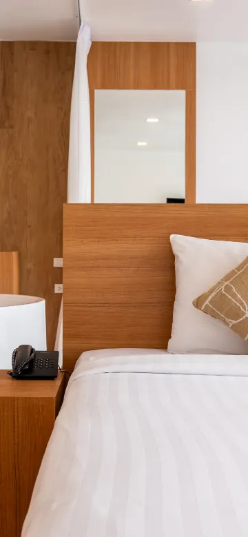 ห้องฮันนีมูนเตียงใหญ่