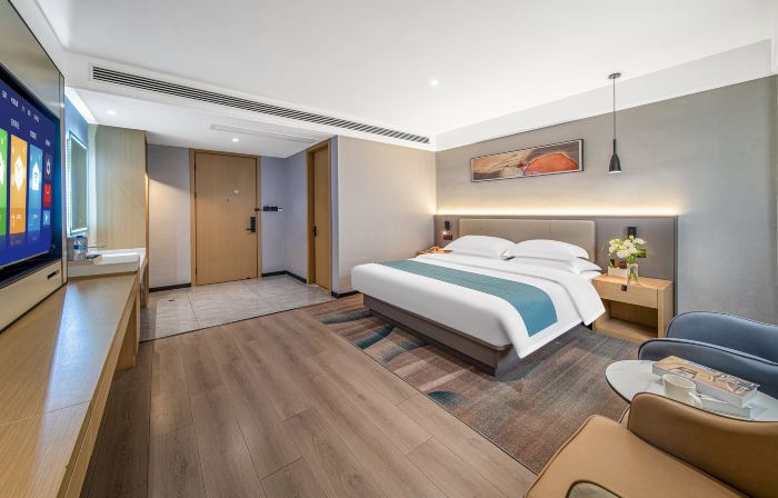 Junfengyun Hotel (Hefei Baowan International City Brand Headquarters)