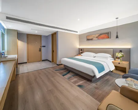 Junfengyun Hotel (Hefei Baowan International City Brand Headquarters) Hotels in Changfeng