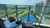 Putrajaya Setia Seraya Comfort Pool View Suite