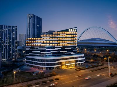 Ordos Dongsheng District National Fitness Center Atour Hotel