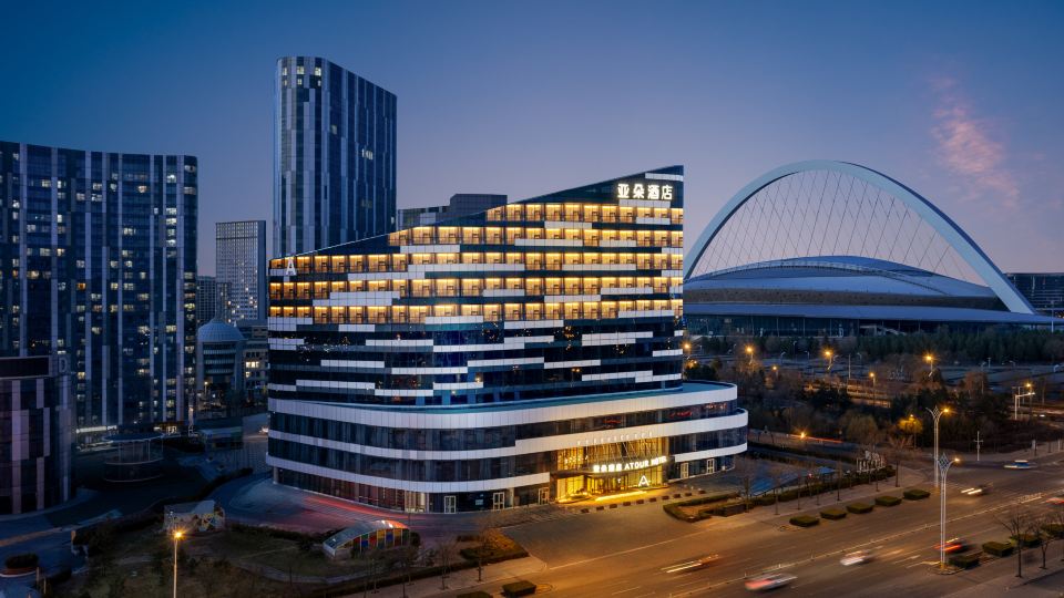 Ordos Dongsheng District National Fitness Center Atour Hotel