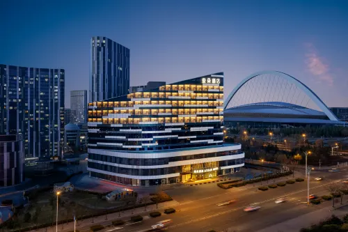 Ordos Dongsheng District National Fitness Center Atour Hotel - Boutique