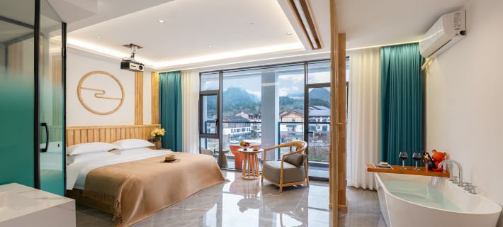 Bandu Mountain Ruoyu Lane Courtyard Accommodation Ξενοδοχεία στην πόλη Λίμπο