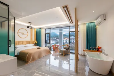 Bandu Mountain Ruoyu Lane Courtyard Accommodation Hotels in Xiaoqikong Scenic Area(East Gate Area)/Daqikong