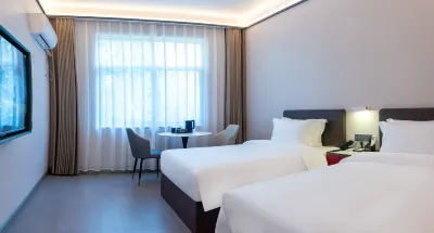 Huandu Hotel (Yuhou Street Xinglong Pedestrian Street) Hotels in Suxian District