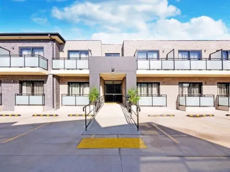 ValueSuites Penrith Отели в г. Фолконбридж