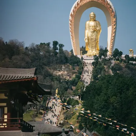 Lushan Ancient Town · Yunshang Zen Temple Homestay (Donglin Dafo Branch)